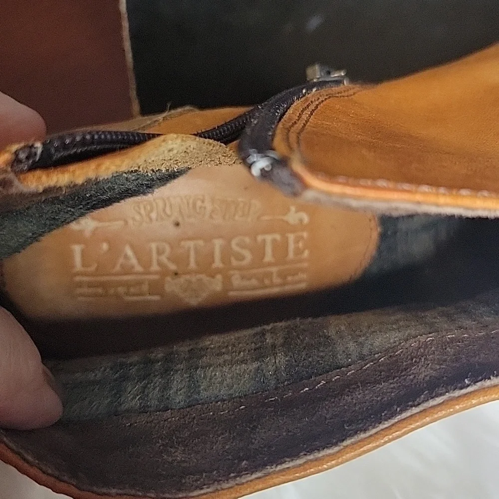 L'ARTISTE SPRING‎ STEP Rhapsody Ankle Boot Size 5.5